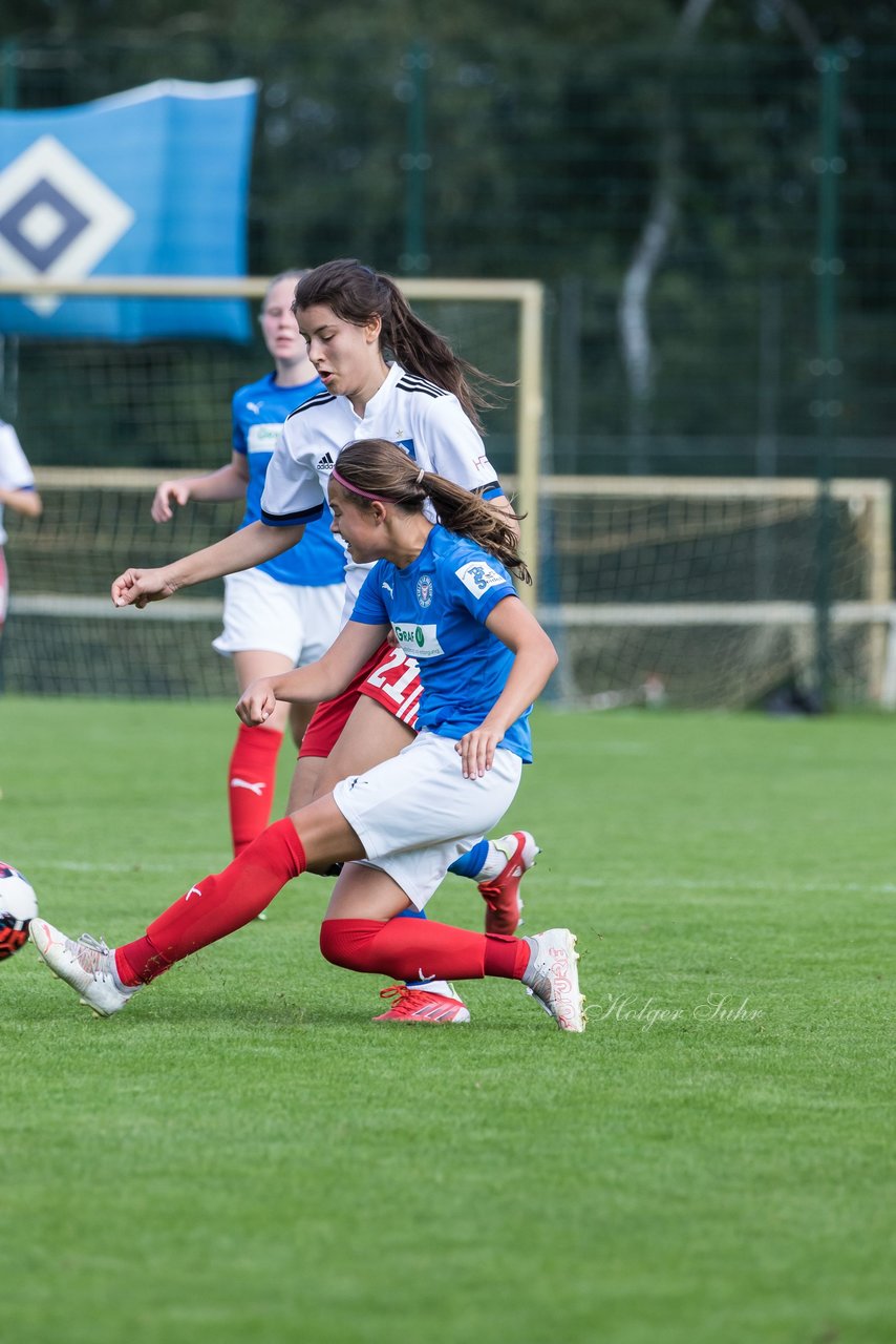 Bild 285 - wBJ Hamburger SV - Holstein Kiel : Ergebnis: 2:0